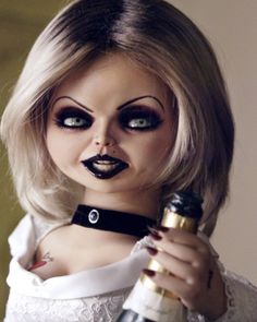 Bride Of Chucky Makeup, Chucky Makeup, Chucky Costume, Chucky Doll