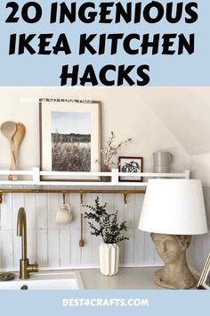 the top 20 ingenious ikea kitchen hacks that you need to know