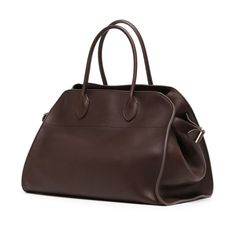 The Row Margaux 17 leather tote bag Margeaux Row, Row Margaux Bag, The Row Margaux Bag, Margaux Bag, The Row Bag, Black Leather Bags, Christmas Wishlist, Leather Tote Bag, Cute Casual Outfits