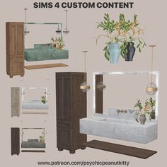 33  Must-Have Sims 4 Bathroom CC Sets for a Stunning Home Makeover Ts4 Island Living Cc, Ts4 Shower Cc, Sims 4 Hotel Cc, Sims 4 Shower Cc, Sims 4 Bathroom Cc, Sims Bathroom, Sims 4 Bathroom, Sims 4 Free Mods, Mods Ts4