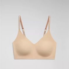 Never Worn Tags Removed Calvin Klein Bralette Medium Calvin Klein Bralette, Womens Calvin Klein, Women's Intimates, Bralette, Calvin Klein, Size Medium, Bra, Cream, Tags