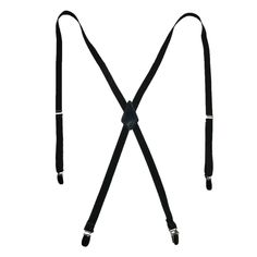 This skinny suspender is a fun addition to your outfit. The solid color makes it easy to wear with multiple styles and for many different occasions. Made of Elastic Suspenders For Women, Back Patch, Suspenders, Metallic Silver, Top Styles, Made In Usa, Fashion Branding, Solid Color, Elastic