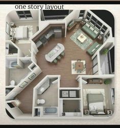 the floor plan of a two bedroom apartment with living room, dining area and kitchen