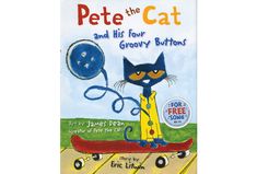 pete the cat and his four buttons