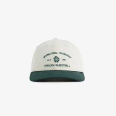 ALD / New Balance SONNY NY IFTB Hat – Aimé Leon Dore Merch Hat, Brand Merch, Nb Logo, High Contrast Images, Summer Cap, Aime Leon Dore, Green Hat, Fashion Cap, Fabric Strap