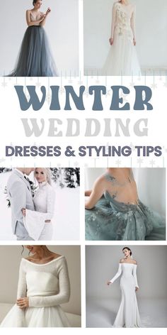 winter wedding dresses and styling tips