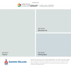 the colorsnap visualizer is available for purchase on select paint and flooring