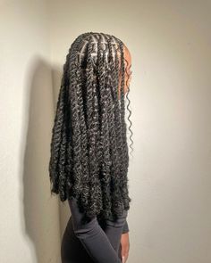 Cuban Twist With Curls, Big Twists For Black Women, Braided Hairstyles For Black Women Cornrows, Quick Natural Hair Styles, Quick Braided Hairstyles, Braided Hairstyles For Teens, Twist Braid Hairstyles, Protective Hairstyles Braids