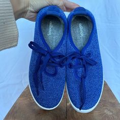 Allbirds Nwot Blue Womens Tree Skippers Trainer Sneakers Size W8 Such A Great Shoe. Easy To Throw On With Any Outfit. Wool Insoles. New Without Tags. #Allbirds #Womensallbirds #Allbirdssneakers #Sneaker #Womenssneaker Blue Sporty Sneakers For Everyday, Blue Casual Sneakers For Walking, Casual Blue Sneakers For Walking, Everyday Blue Sneakers With Round Toe, Allbirds Shoes, Trainer Sneakers, Womens Shoes Sneakers, Womens Sneakers, Blue White