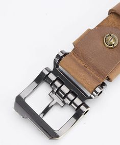 Enhance your outfit with our Luxury Strap Pin Buckle Belt. Made from premium leather, this belt exudes elegance and style. The pin buckle adds a touch of sophistication, making it a perfect accessory for formal or casual occasions. Elevate your fashion game now! ✨ Features: 🔥 High-Quality Split Leather: Crafted from genuine split leather for a luxurious look and long-lasting durability. 👔 Versatile Belt Width: 3.8cm width complements both formal and casual outfits, allowing you to express your Business Leather Belt Buckles With Metal Pin, Elegant Brown Belt For Everyday Use, Leather Belt Buckles With Metal Pin For Business, Adjustable Brown Belt Buckles For Business, Luxury Adjustable Leather Belt Buckles, Elegant Leather Belt With Belt Clip, Brown Belt With Rectangular Buckle For Business, Brown Leather Belt Buckle With Metal Pin, Adjustable Leather Belt With Metal Pin Buckle