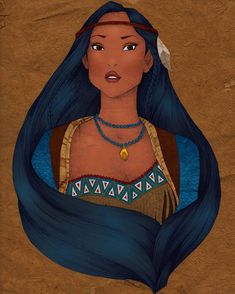 Pocahontas Fanart, Pocahontas Disney, Cape Collar, Walt Disney Princesses, Disney Cups, Dress Cape, Native Dress, Paper Crown, Disney Princess Fashion