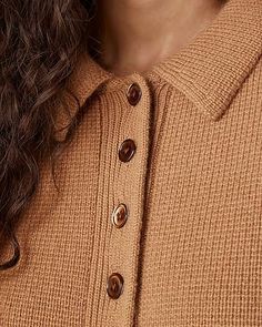 J.Crew: Spring Street Cashmere Polo Sweater-dress For Women Knit Sweater Dress For Workwear, Winter Polo Sweater With Collared Neckline, Fall Ribbed Polo Sweater With Collared Neckline, Suit Guide, Cashmere Polo, Hair Wrap Scarf, Sweater Dress Women, Polo Sweater, Scarf Hairstyles