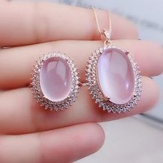 Welcome to Elegant Art Jewelry!  Stone: Natural Rose Quartz Stone Size: ( 13mm×18 Pendant ), ( 10mmx14mm Ring ) Side Stone: Zircon Metal: 925 Sterling Silver Personalization: 9K/14K/24K/GOLD/SILVER/PLATINUM/ROSE-GOLD/WHITE GOLD. (Contact me)  Rose Quartz Pendant, Rose Quartz Cuff Pendant, 925 Sterling Silver Pendant, Oval Shape Pendant, Rose Quartz Pendant, Rose Quartz Engagement, Open Design Pendant, Rose Quartz Oval, Rose Quartz Natural, Pink Rose Quartz, Pink Rose Quartz, Gemstone Pendant, Ro Silver Pendent, Gold Bangles For Women, Necklace Luxury, Luxury Ring, Rose Quartz Jewelry, Quartz Pink, Rose Quartz Pendant, Victorian Rings, Jewelry Stone