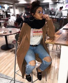 Fall Fashion Coats, Elegante Casual, Outfit Trends, Mode Inspo, Look Casual, Looks Style, Fall Winter Outfits, Womens Fashion Trends