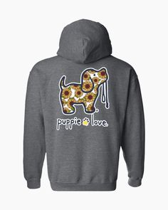 This heather grey hoodie from Puppie Love is a fun way to celebrate our favorite four-legged friends whenever you need an extra layer! This top makes it easy to add a dash of cozy comfort to your cool-weather wardrobe.In addition, 10% of all Puppie Love's profits benefit rescue centers and adoption agencies around the country. Wear a hoodie, and support animals in need!Materials: 50% cotton, 50% polyesterAdjustable drawstring hood8 oz. fabricUnisex fit10% of Puppie Love profits help animals in n Animal Shelters, Charcoal Color, Comforters Cozy, Grey Hoodie, Women's Tops, Hooded Sweatshirt, Heathers, Hoodies Womens, Hooded Sweatshirts