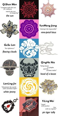 the different types of brooches and their meanings