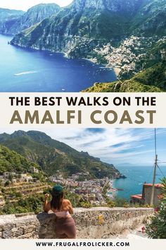 amalfi coast walks Amalfi Coast Towns, Path Of The Gods, Wildlife Travel, Italian Vacation