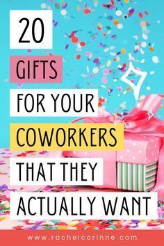 gifts for coworkers that they actually want