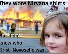 Nirvana Funny, Nirvana Pictures, Grunge Seattle, Nirvana Songs, Nirvana Shirt, Krist Novoselić, Nirvana Kurt Cobain, Nirvana Kurt, Smells Like Teen Spirit