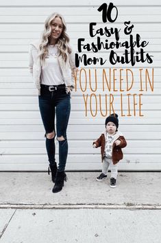 The most stylish mom outfits ideas for fall and winter that you need to copy.  I will show you some of the top fashionistas to follow on Instagram and how you can copy their style on the cheap! #momstyle #momfashion Mommy Fashion Mom Style, Casual Fall Outfits For Moms, Fashion Mom Outfits, Winter Mom Outfits, Young Mom Outfits, Young Mom Style, Mama Outfits, Practical Outfits, Chic Mom Outfits