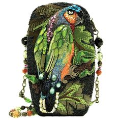 Mary Frances Purses, Mary Frances Bags, Mary Frances Handbags, Fancy Purses, Novelty Handbags, Bird Parrot, Mary Frances, Unique Purses, Diy Purse