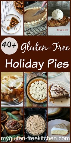 the top ten gluten - free holiday pies