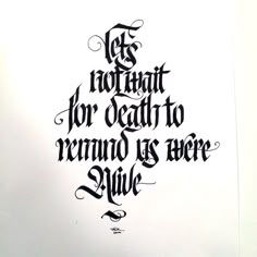 Gothic Calligraphy, Calligraphy Text, Graffiti Alphabet, How To Write Calligraphy, Calligraphy Handwriting, Calligraphy Quotes