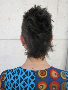 Mowhak Hairstyle Long Hair, Mowhak Hairstyle, Mohawks, Haircut Inspiration, Faux Hawk