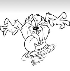 the lorax from lorax cartoon coloring pages for kids and grown ups