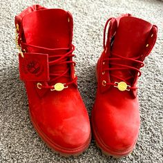 New Never Worn!!!! Got For A Gift And Just Don’t Like This Style Red Timberland Boots Women, Timberland Heel Boots, Timberland Heels, Timberland Boots Women, Taupe Boots, Leather Hiking Boots, Hiking Boots Women, Timberlands Shoes, Timberlands Women