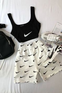 Modele Fitness, Cute Lazy Outfits, Swag Outfits For Girls, Tomboy Style Outfits, Trendy Summer Outfits, Cute Swag Outfits, Simple Trendy Outfits