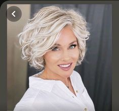 Hair Styles For 60+ Women, Hair Over 60 Aging Gracefully, White Hair Beauty, Barbara Leigh, Double Chin Hairstyles, Henry Margu Wigs, Medium Shag Hairstyles, Layered Bangs