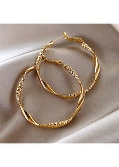 Color:Golden;Package Contents:1 Pair X Earrings;Occasion:Other; Trendy Alloy Hoop Earrings For Parties, Trendy Alloy Hoop Earrings, Single Hoop Earring In Alloy For Parties, Trendy Hoop Earrings Made Of Alloy, Trendy Pierced Alloy Hoop Earrings, Trendy Gold Alloy Hoop Earrings, Trendy Pierced Hoop Earrings, Dangle Alloy Hoop Earrings For Party, Gold Alloy Hoop Earrings