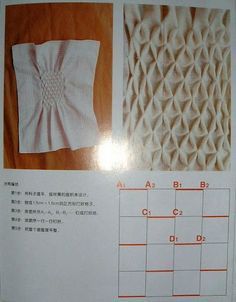 the instructions for how to make a bow tie with yarn and fabric in different ways