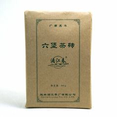 ad eBay - Liu Pao Rice Brick Tea * 2014 Guangxi Aged Liubao Tea Black Tea Dark Tea 500g - Buy Now, click the link (eBay)