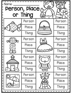 a printable worksheet for children to practice their english speaking skills