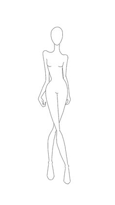 a female mannequin standing in front of a white background