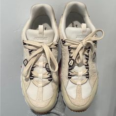 Worn Twice, Designer Sneakers, Comfortable, Clean Air Humara Jacquemus, Nike Air Humara, Jacquemus Shoes, Sneakers Comfortable, Bone Color, Designer Sneakers, Womens Shoes Sneakers, Bones, Nike Air