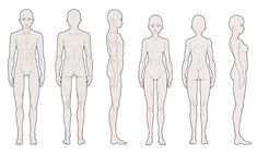 an image of the human body with different angles and positions for each individual to see