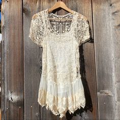 New, Never Worn Woodstock Wedding, Sundance Catalog, Woodstock, Wedding Theme, Lace Top, Color White, Womens Tops, Lace, Women Shopping