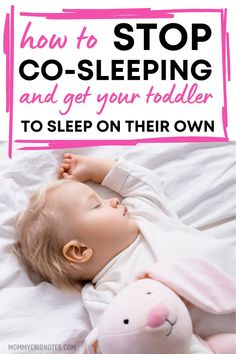 co-sleeping, co sleeping, co sleeping with toddler, co-sleeping with toddler, co-sleeping tips, co sleeping tips, toddler sleeping, toddler sleeping tips, toddler sleep, toddler sleep training, toddler tips How To Get Baby To Sleep In Crib, Cosleeping Toddler, Toddler Sleep Training, Gentle Sleep Training, Co Sleeping, Sleeping Alone, Sleep Training Baby, Baby To Sleep