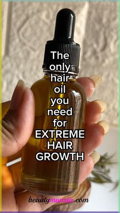 Diy Hair Growth Oil, Rosemary For Hair, Hair Growth Oil Recipe, Diy Hair Oil, Rosemary Hair Growth, Thinning Hair Remedies, Castor Oil For Hair Growth, Healthy Natural Hair Growth, Rosemary Oil For Hair