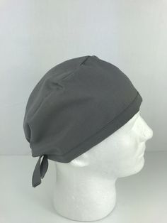 Simple, streamlined, and comfortable Skull Cap design! This classic style accommodates short to medium length of hair. Made out of 100% cotton. Cap size is standard. Cap has an elastic on the back for size adjustment Foldable trim allows for depth adjustment. Length Of Hair, Drip Dry, Cap Design, Skull Cap, Charcoal Grey, Medium Length, Different Styles, Hand Sewing, Style Me