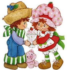 two children dressed up in costumes and hats, one holding the hand of another child's hand