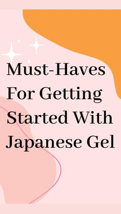 So you’re either fully committed or very curious about giving Japanese Gels. I’m going to try and get you to the basics of basics when it comes to getting started with soft potted gel, like Japanese gel.

Read the full article here:

https://paolaponcenails.com/what-gels-should-i-buy-when-getting-started-with-japanese-gel/ Getting Started, The Basics, Must Haves