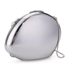 PRICES MAY VARY. MATERIAL: YYW evening bag is made of high quality metal, the surface is smooth and reflective like a mirror, sturdy and durable, irregular shape, very unique and creative style, perfect for party or going out. Suitable Size: 7.87 inch*2.36 inch*6.1 inch/20*6*15.5(cm)(L*W*H),This evening women clutch is lightweight and elegant, it has enough space for your daily essentials, such as cell phone, keys, lipstick, credit cards, tissues, cosmetics and so on. Multi-function：This elegant Unique Handbag, Purse For Women, Clutch Purse Evening, Cool Gifts For Women, Great Gifts For Mom, Evening Clutch Bag, Evening Clutch, Daily Essentials, Small Wallet