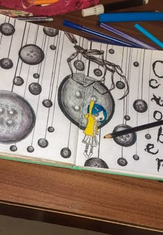 Duas páginas de um bullet journal com desenhos do filme Coraline como capa da agenda do mês de outubro. Coraline Bullet Journal, Coraline Journal, Coraline Door, Coraline Drawings, Coraline Doodles, Coraline Book, Coraline Drawing, Disney Canvas Paintings, Coraline Art