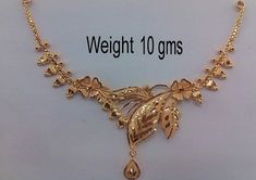 Gold Necklace Wedding, Gold Necklace Indian, Gold Jewelry Simple Necklace, Jewelry Set Design, Gold Bridal Jewellery Sets, Gold Necklace Indian Bridal Jewelry, Indian Jewellery Design Earrings, Gold Bride Jewelry, Gold Rings Fashion