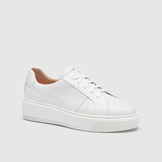 Shop Riley White Tumbled Sneaker at FRANKIE4 footwear. Step into style with thousands of verified 5-star buyer reviews, free shipping over $100, pay later options and free returns. Work Sandals, Arch Support Shoes, Best Cleaning Products, Mid Heel Sandals, Low Heel Sandals, Leather Finish, Casual Slippers, Platform Sneaker, Lace Making