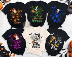 Get your order now: Peckshirt  Custom Disney Skeleton Halloween Shirt, Custom Name & Character Disney Skeleton Shirt, Disney Skeleton Family Shirts, Halloween Group Shirt - Print In Your Way Disney Skeleton, Skeleton Family, Character Disney, Halloween Group, Disneyland Halloween, Mickey Halloween, Disney World Shirts, Skeleton Halloween, Skeleton Shirt